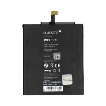 Xioami Mi4i (BM33) 3030 mAh Blue Star akkumulátor