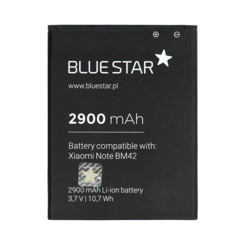 Xioami Mi Note (BM42) 2900 mAh Blue Star akkumulátor