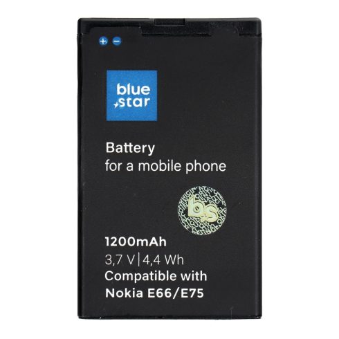 Nokia E66 / E75 / C5-03 / 3120 Classic / 8800 Arte Saphire 1200 mAh Blue Star Premium akkumulátor