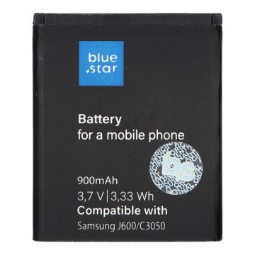   Samsung J600 / C3050 / M600 / J750 / S8300 / S7350 900 mAh Blue Star Premium akkumulátor