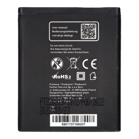 Samsung J600 / C3050 / M600 / J750 / S8300 / S7350 900 mAh Blue Star Premium akkumulátor
