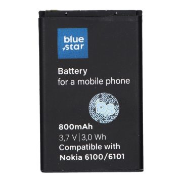Battery for Nokia 6101 / 6100 / 6300 800 mAh Blue Star