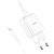 Telefontöltő Hoco USB A 2A 10W + USB A kábel a Lightning N2-hez fehér