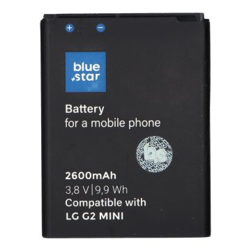 LG G2 Mini 2600 mAh Blue Star Premium akkumulátor