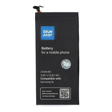 Samsung S6 2550 mAh Blue Star Premium akkumulátor