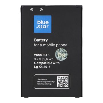 LG K4 2017 / K8 2017 akkumulátor 2600 mAh Blue Star Premium