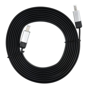   Kábel HDMI-HDMI 4K 60Hz nagy sebességű Ethernet ver. 2,0 3 m fekete