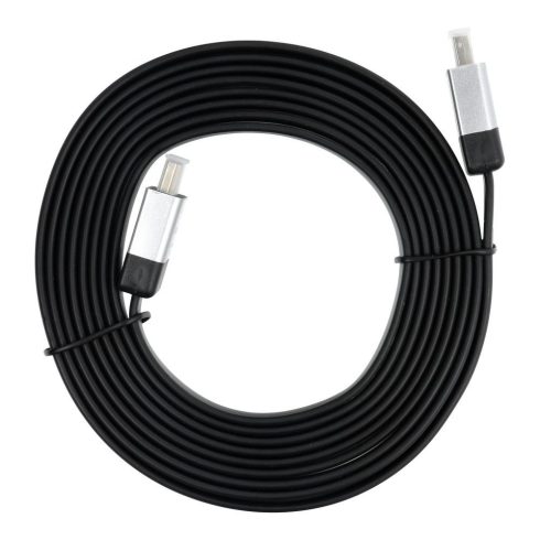 Kábel HDMI-HDMI 4K 60Hz nagy sebességű Ethernet ver. 2,0 3 m fekete