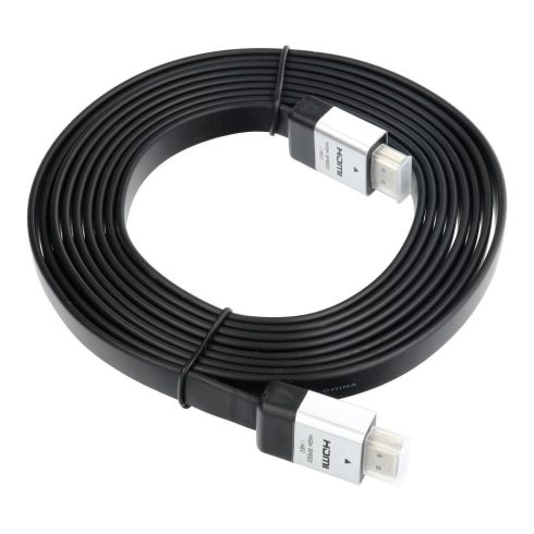 Kábel HDMI-HDMI 4K 60Hz nagy sebességű Ethernet ver. 2,0 3 m fekete