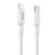 USB C kábel Lightning Hoco PD 3A 20W 1 m X56 fehér