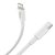 USB C kábel Lightning Hoco PD 3A 20W 1 m X56 fehér