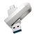 Pendrive 128GB USB 3.0 (USB A + USB C) Hoco UD10 silver