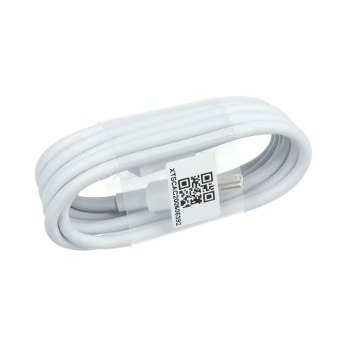 Eredeti XIAOMI USB A-C típusú kábel 3A 1 m fehér ömlesztett