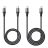 USB C kábel USB C Hoco PD 5A 100W 1 m X50 fekete
