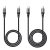 USB C kábel USB C Hoco PD 5A 100W 1 m X50 fekete