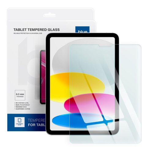 Tempered glass to iPad Air 2020 10,9" Blue Star
