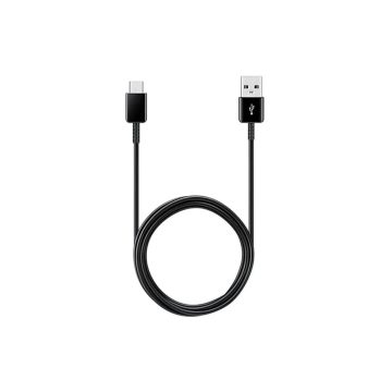   SAMSUNG eredeti kábel USB A-C típusú EP-DG930IBEGWW 1,5 m fekete buborékfólia