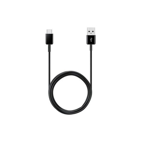 SAMSUNG eredeti kábel USB A-C típusú EP-DG930IBEGWW 1,5 m fekete buborékfólia