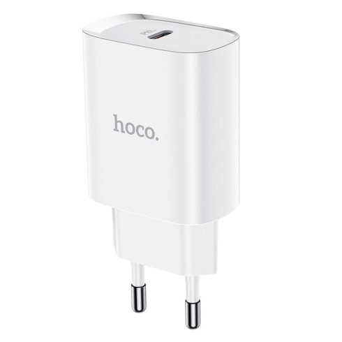 Telefon töltő Hoco USB C PD 20W N14 fehér