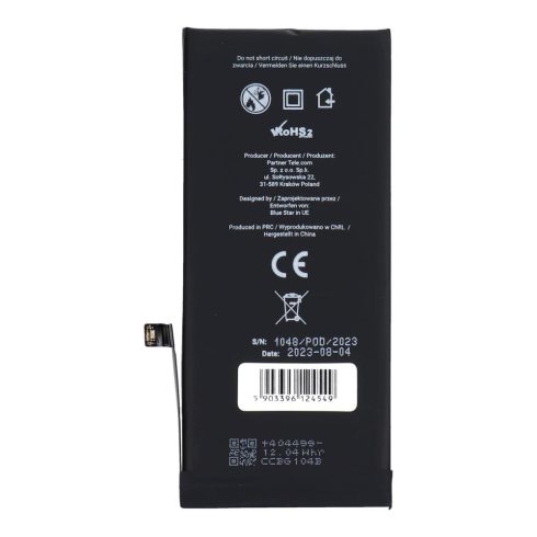 Akkumulátor iPhone 11 3110 mAh Blue Star HQ készülékhez