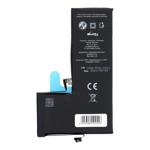 Akkumulátor iPhone 11 PRO 3046 mAh Blue Star HQ készülékhez