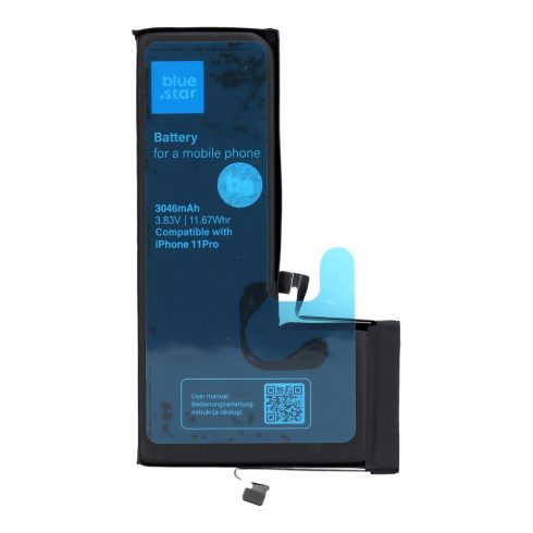 Akkumulátor iPhone 11 PRO 3046 mAh Blue Star HQ készülékhez