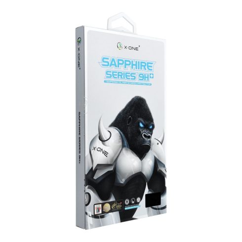 X-ONE 2.5D teljes borítású SAPPHIRE - iPhone 13 mini készülékhez
