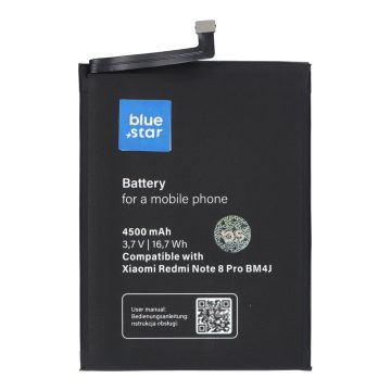   Xiaomi Redmi Note 8 Pro (BM4J) akkumulátor 4500 mAh Blue Star
