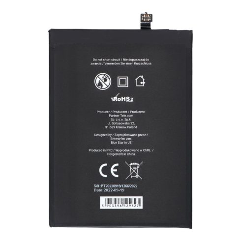 Xiaomi Redmi Note 9 Pro (BN52) 5020 mAh Blue Star akkumulátor