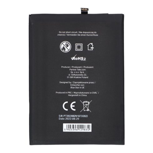 Xiaomi Redmi Note 9 (BN54) 5020 mAh Blue Star akkumulátor