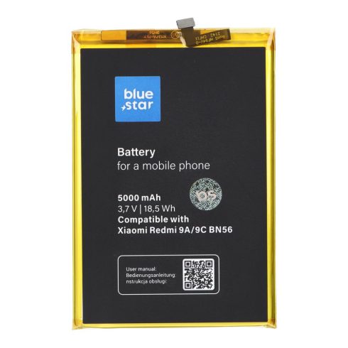 Xiaomi Redmi 9A / 9C / POCO M2 Pro (BN56) akkumulátor 5000 mAh Blue Star