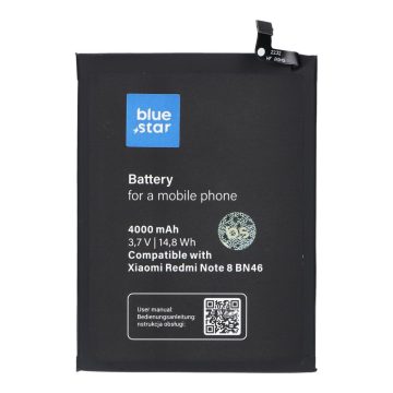   Xiaomi Redmi Note 8 / Note 8T / Redmi 7 (BN46) akkumulátor 4000 mAh Blue Star