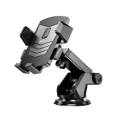 Autótelefon mappa Hoco szélvédő / műszerfal CA83 fekete