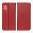 SMART PRO Book leather case for SAMSUNG S22 Ultra claret