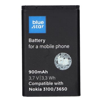   Battery for Nokia 3100 / 3650 / 6230 / 3110 Classic 900 mAh Blue Star