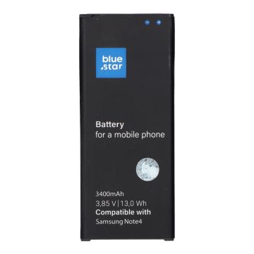   Samsung Galaxy Note 4 N910 3400 mAh Blue Star Premium akkumulátor