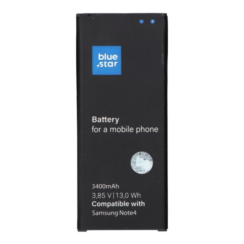 Samsung Galaxy Note 4 N910 3400 mAh Blue Star Premium akkumulátor