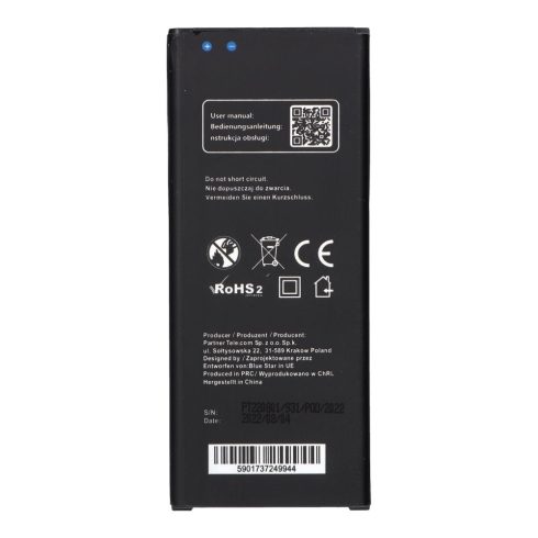 Samsung Galaxy Note 4 N910 3400 mAh Blue Star Premium akkumulátor