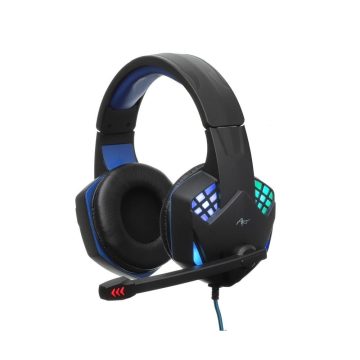   Vezetékes fejhallgató Jack 3,5 mm / USB A Art gaming G11 fekete