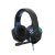 Vezetékes fejhallgató Jack 3,5 mm / USB A Art gaming G11 fekete