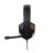   Vezetékes fejhallgató Jack 3,5 mm / USB A Art gaming G11 fekete