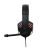 Vezetékes fejhallgató Jack 3,5 mm / USB A Art gaming G11 fekete