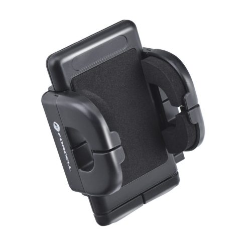 Autós telefontartó Forcell F-Grip Regular szellőzőnyílás fekete