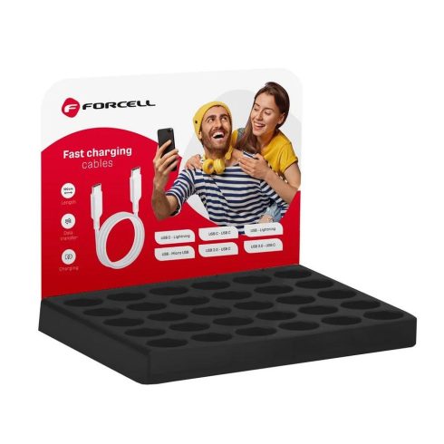 FORCELL asztali állvány D336 kristálycsőhöz