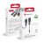 Cable USB C to Lightning Forcell F-Energy PD 3A 27W Carbon 1 m CB-01C black