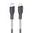   Cable USB C to Lightning Forcell F-Energy PD 3A 27W Carbon 1 m CB-01C black