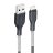   Cable USB A to Lightning Forcell F-Energy 2,4A 12W Carbon 1 m CB-01A black
