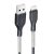 Cable USB A to Lightning Forcell F-Energy 2,4A 12W Carbon 1 m CB-01A black