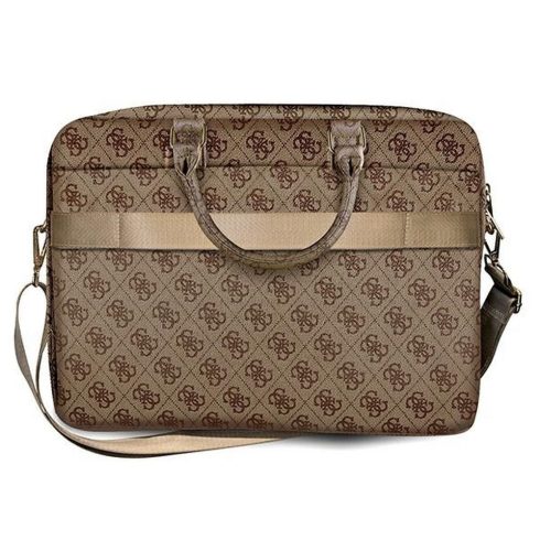 GUESS laptop / tablet / notebook táska 15" GUCB15G4GFBR (GUESS Sleeve) barna