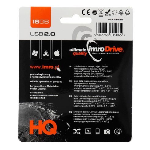 IMRO pendrive AXIS 16 GB USB2.0